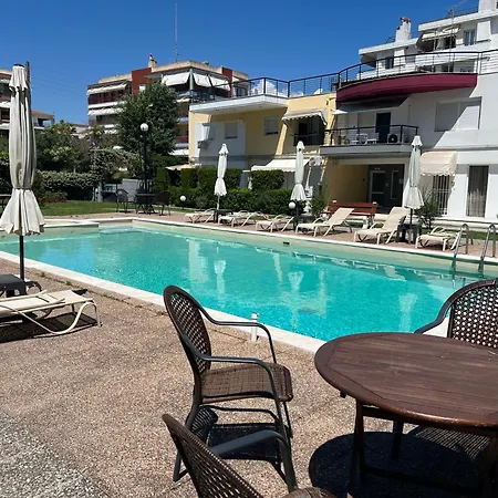 Apartment Damian's Cozy Pool