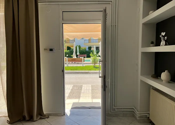 Apartament Damian's Cozy Pool Peraía